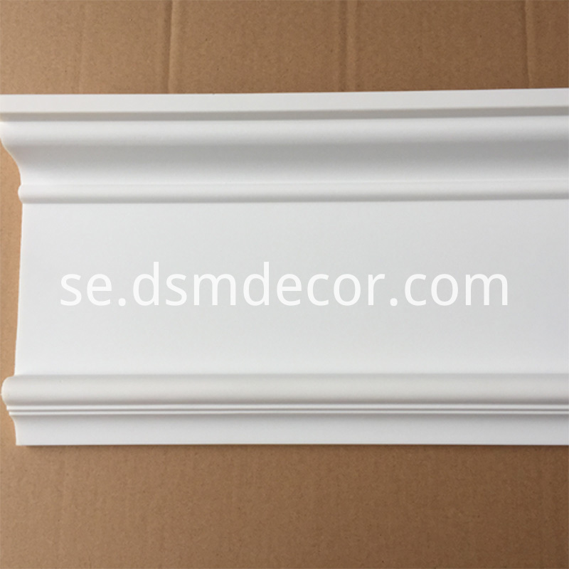 PU dekorativa panellister PU Decorative Panel Mouldings